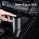 Автомобільний контейнер Baseus Gentleman Style Vehicle-mounted Trash Can, Dark gray - зображення 8