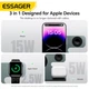 Беспроводное зарядное устройство Essager Ruicheng desktop magnetic 15W, Black - изображение 5