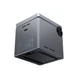 Беспроводное зарядное устройство ACEFAST E18 Rubik`s Cube 3-in-1 wireless charging holder, Metal Gray - изображение 6