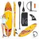 Надувная SUP доска TSUNAMI PRO 350 см с веслом T11 (P-5905973405584) - изображение 10