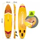 Надувная SUP доска TSUNAMI PRO 350 см с веслом T11 (P-5905973405584) - изображение 8
