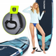 Надувна SUP дошка TSUNAMI PRO 350 см з веслом T12 (P-5905973405607) - зображення 11
