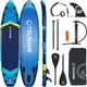 Надувная SUP доска TSUNAMI PRO 350 см с веслом T13 (P-5905973405614) - изображение 1