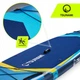 Надувная SUP доска TSUNAMI PRO 350 см с веслом T13 (P-5905973405614) - изображение 9