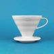 Пуровер Hario V60 02 керамический на 1-4 чашки белый vdc-02w - изображение 1