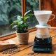 Пуровер Hario V60 02 керамический на 1-4 чашки белый vdc-02w - изображение 3