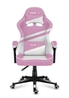 Компютерне крісло HUZARO Force 4.4 Pink тканина - зображення 3