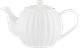 Чайник для заварювання Price & Kensington білий 1.1 л (5010853285887) - зображення 1