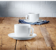 Набір чашок WMF Barista з блюдцями 2 x 160 мл (4000530735027) - зображення 3