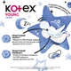 Гигиенические прокладки Kotex Young Night 7 шт (5029053584416) - изображение 3