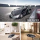 Машинка на радіокеруванні Growsland super car Lamborghini 1:16 спортивний гоночний автомобіль для хлопчиків та дівчаток, колір чорний (253683676 - 1891) - зображення 6