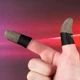 Игровые напальчники Shezi S04 с серебряным волокном для телефона смартфона игры pubg пабг пубг 4 шт + бокс - изображение 7
