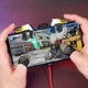 Игровые напальчники Shezi S04 с серебряным волокном для телефона смартфона игры pubg пабг пубг 4 шт + бокс - изображение 10