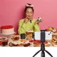 Всеспрямований подвійний петличний мікрофон BOYA BY-V2 з Lightning 2.4G для iPhone iPad Чорний - зображення 7