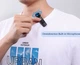 Всеспрямований подвійний петличний мікрофон BOYA BY-V2 з Lightning 2.4G для iPhone iPad Чорний - зображення 8