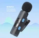 Всеспрямований подвійний петличний мікрофон BOYA BY-V2 з Lightning 2.4G для iPhone iPad Чорний - зображення 9