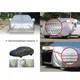 Накидка на машину от солнца и снега Universal Car Cover защитный чехол для автомобиля - изображение 4