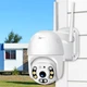 Уличная поворотная IP камера видеонаблюдения WiFi N3 6913 - 2mp ICSee - камера наружного наблюдения для дома - изображение 9