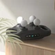 Перкуссионный массажер для тела, 4 головок, от USB, YCY -1601 / Массажер для спины / Вибромассажер Furminator sp9996 мультиколор sp9996 - изображение 1