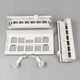 Кухонный диспенсер для пленки, фольги и полотенец Kitchen Roll Triple Paper dispenser, держатель для полотенец - изображение 2