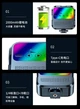 Студийная LED лампа WL-R1, 23000-7000K, освещение для съемки, RGB подсветка - изображение 1