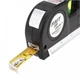 Лазерный уровень со встроенной рулеткой FIXIT Laser Level Pro 3 4в1 рулетка линейка - изображение 6