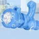 Детский пулемет генератор мыльных пузырей от батареек Bubble machine toy - изображение 4