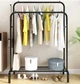 Двойная стойка для одежды черного цвета Double floor Hanger - изображение 3
