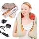 Масажер для шиї та плечей з підігрівом Massager of Neck Kneading 35 х 22 х 26 см 24 W - зображення 4