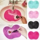 Силіконовий килимок для очищення пензлів Brush Spa, рожевий - зображення 3