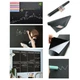 Самоклеющаяся пленка для рисования мелом Black Board Sticker - изображение 5