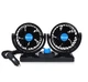Автомобильный вентилятор 12V Domotec HX-T304 4 дюйма 12 Вт - изображение 4