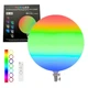 Круглая светодиодная лампа 45см RGB-LED Fill Light GS-450 цветная с пультом для фото и видео - изображение 6