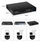 Комплект видеонаблюдения проводной DVR KIT 4ch 1080P ИК-подсветка 20м - изображение 1