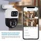 Комплект видеонаблюдения проводной DVR KIT 4ch 1080P ИК-подсветка 20м - изображение 7