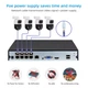 Комплект видеонаблюдения проводной DVR KIT 4ch 1080P ИК-подсветка 20м - изображение 4