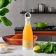 Мини блендер Mini juice для смузи, портативный, в форме бутылки, 300 мл. - изображение 2