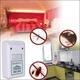 Экологически безопасный ультразвуковой отпугиватель RIDDEX Pest Repelling эффективен против насекомых и грызунов для площади до 200 м² - изображение 4