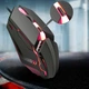 Игровой комплект клавиатура и мышь наушники коврик 4в1 Linmoni TF-400 Kit с RGB подсветкой для геймеров - изображение 5