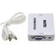 Перехідник VGA на HDMI конвертер з аудіо та зовнішнім живленням VGA2HDMI - зображення 6