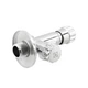 Кран приладовий вентильний Raftec Silver 1/2х1/2x3/4" VBE010102 - зображення 2