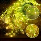 Гірлянда Роса з LED-підсвічуванням "Зелена Верба" ​​2, Тепле світло SF-56 - зображення 4