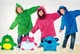Детская игрушка-толстовка Huggle Pets Hoodie плед трансформер с капюшоном и рукавами 3 в 1 до 140 см, голубая - изображение 4