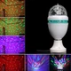СВІТОДІОДНА ДИСКО-ЛАМПА з патроном LED MINI PARTY - зображення 5