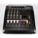 Аудио микшер Mixer BT 5300D 4ch активный частотный диапазон 5-100Гц-20кГц - изображение 1