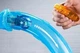 Светящиеся трубопроводные гонки CHARIOTS SPEED PIPES / трубопроводный автотрек / гоночный трек (27 деталей) - изображение 5