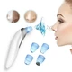 Вакуумний очищувач Derma suction DS Vacuum для професійного чищення шкіри та пор обличчя - легкий компактний зручний прилад у використанні + 4 насадки, Білий - зображення 6