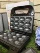 Вафельница-сендвичница 4в1 Domotec SI-234B 1200w - изображение 11