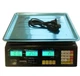 Торговые электровесы со счетчиком цены Crystal CR 50 kg 6v (2gm) - изображение 4