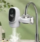 Проточный водонагреватель насадка на кран Water Heater ZSW-D03 с LCD дисплеем 3 кВт температура от 30 до 60 градусов - изображение 1